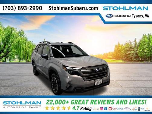 2026 Subaru Forester Sport