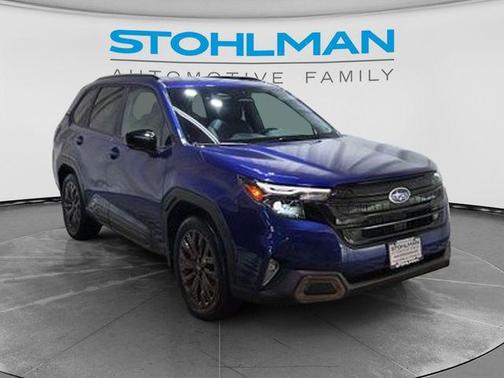 Sapphire Blue Pearl 2025 Subaru Forester Sport