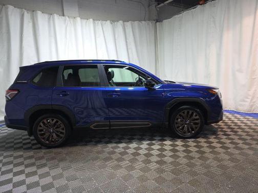 Sapphire Blue Pearl 2025 Subaru Forester Sport