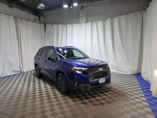 Sapphire Blue Pearl 2025 Subaru Forester Sport
