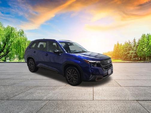 Sapphire Blue Pearl 2025 Subaru Forester Sport