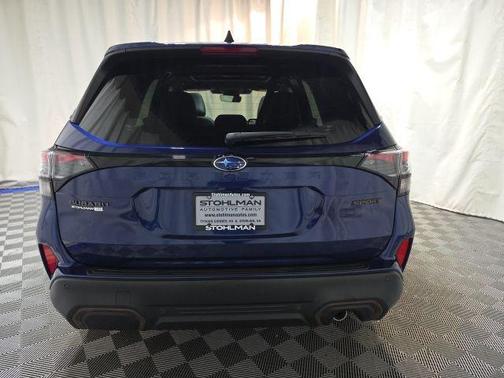 Sapphire Blue Pearl 2025 Subaru Forester Sport