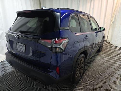 Sapphire Blue Pearl 2025 Subaru Forester Sport