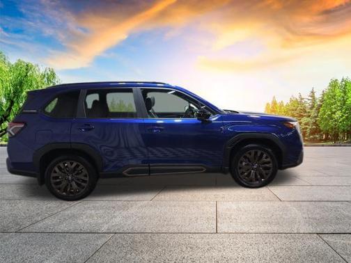 Sapphire Blue Pearl 2025 Subaru Forester Sport