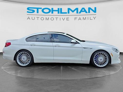 Brilliant White 2018 BMW ALPINA B6 Gran Coupe Base