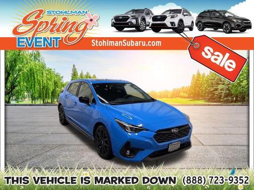 2025 Subaru Impreza RS