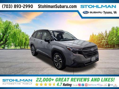 2025 Subaru Forester Hybrid Touring