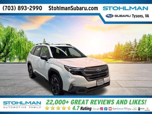 2025 Subaru Forester Hybrid Limited
