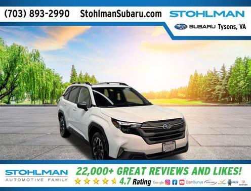 2025 Subaru Forester Premium