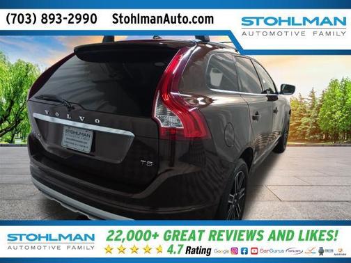 Java Metallic 2017 Volvo XC60 T5 Dynamic