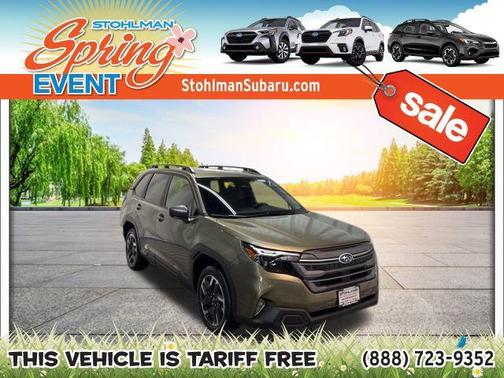 2025 Subaru Forester Premium