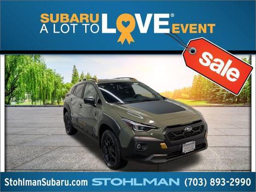 2025 Subaru Crosstrek Wilderness