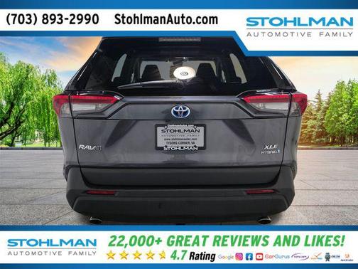 2024 Toyota RAV4 Hybrid XLE