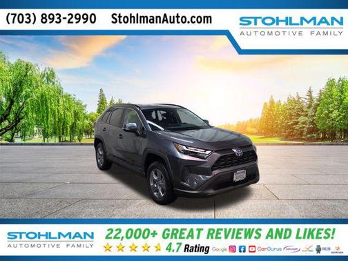 2024 Toyota RAV4 Hybrid XLE