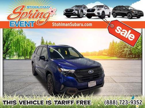 2025 Subaru Forester Sport