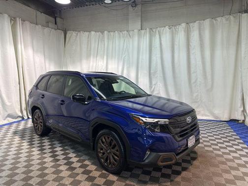 2025 Subaru Forester Sport
