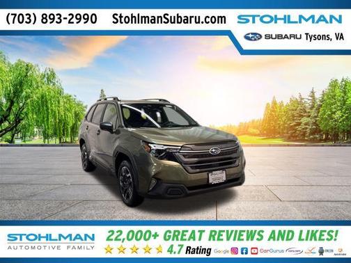 2025 Subaru Forester Hybrid Premium