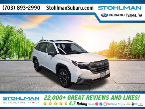 2026 Subaru Forester Premium