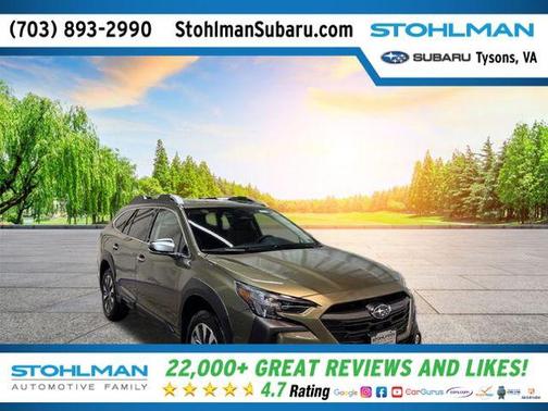 2025 Subaru Outback Touring XT