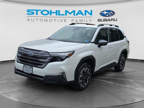 Crystal White Pearl 2026 Subaru Forester Premium