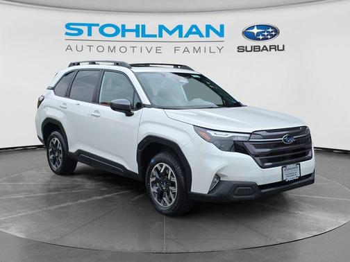 Crystal White Pearl 2026 Subaru Forester Premium