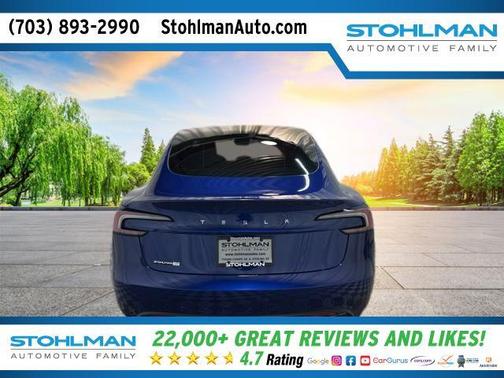 2025 Tesla Model 3 Long Range