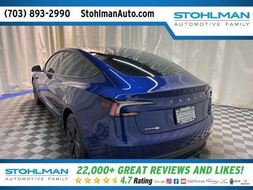 2025 Tesla Model 3 Long Range