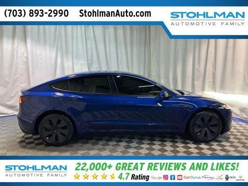 2025 Tesla Model 3 Long Range