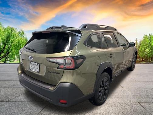 2025 Subaru Outback Onyx Edition