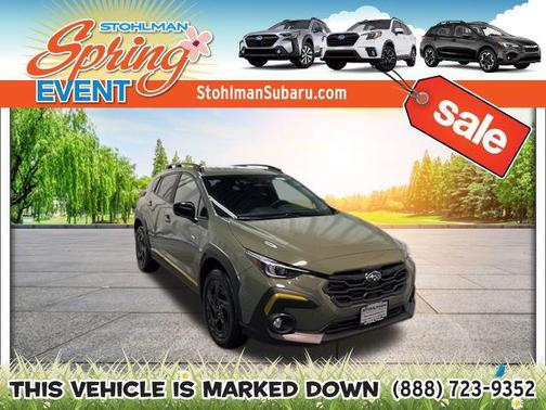 2025 Subaru Crosstrek Sport