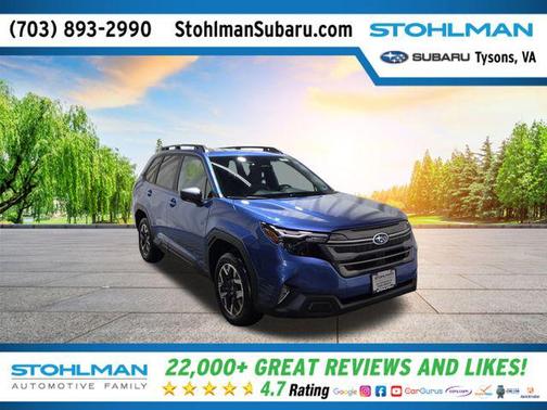 2026 Subaru Forester Premium