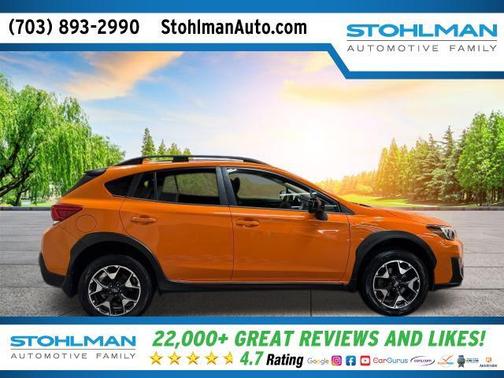 2019 Subaru Crosstrek 2.0i Premium