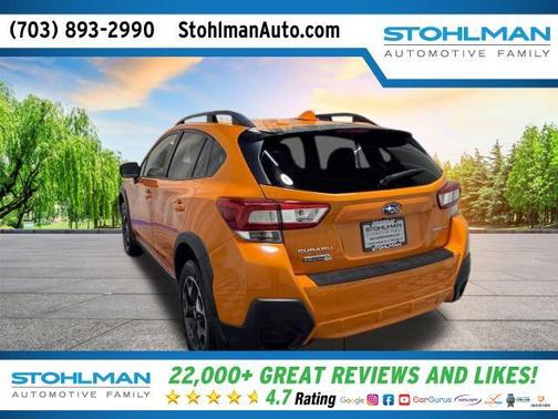 2019 Subaru Crosstrek 2.0i Premium