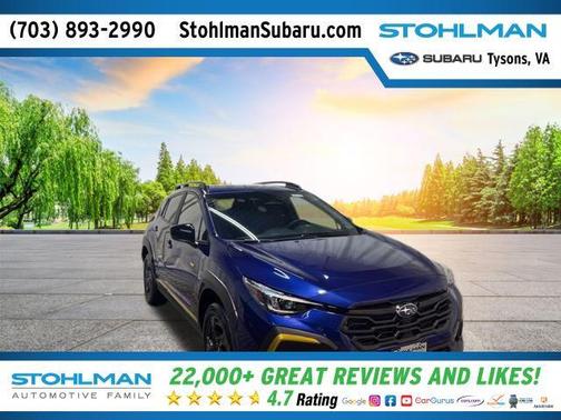 2025 Subaru Crosstrek Sport