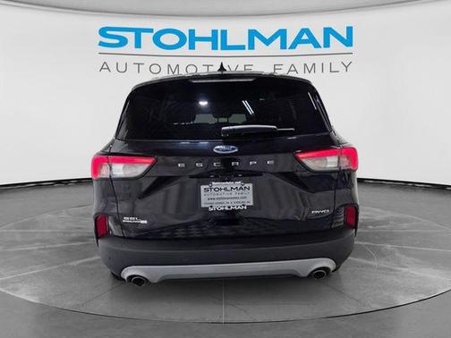 Agate Black Metallic 2020 Ford Escape SEL