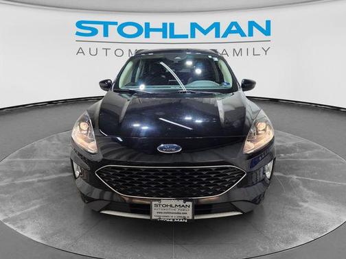 Agate Black Metallic 2020 Ford Escape SEL