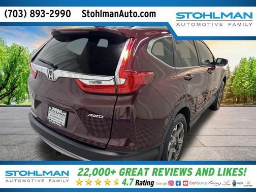 2017 Honda CR-V EX