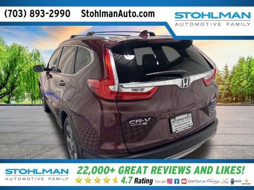 2017 Honda CR-V EX