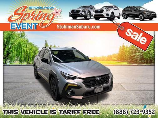 2025 Subaru Crosstrek Sport