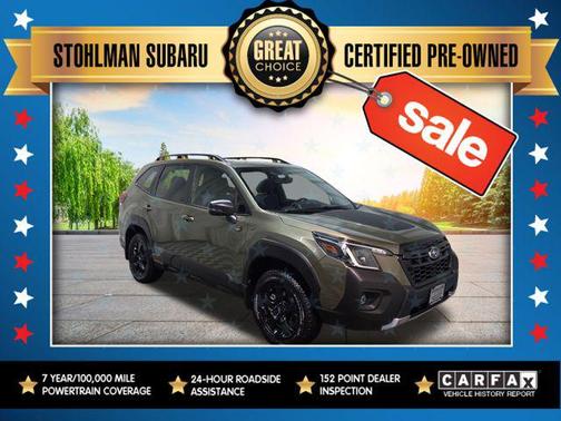 2025 Subaru Forester Wilderness