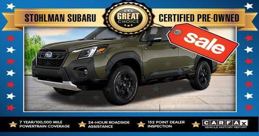 2025 Subaru Forester Wilderness