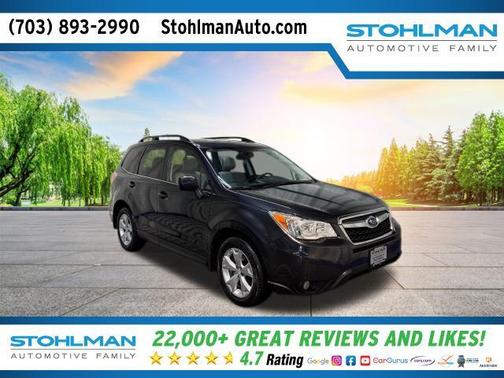 2014 Subaru Forester 2.5i Limited