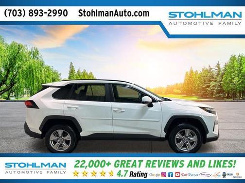 2022 Toyota RAV4 XLE