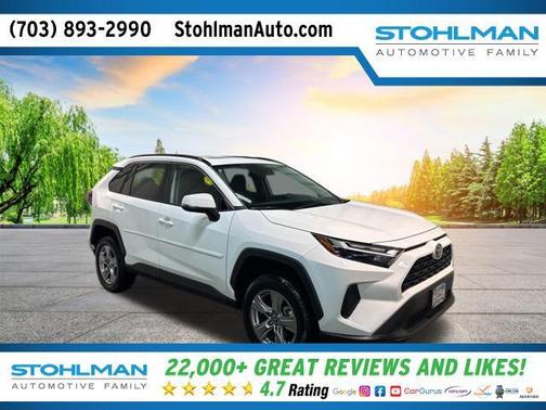 2022 Toyota RAV4 XLE