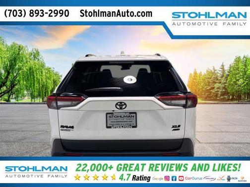 2022 Toyota RAV4 XLE