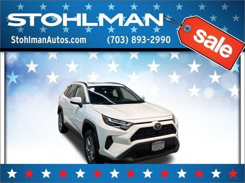2022 Toyota RAV4 XLE