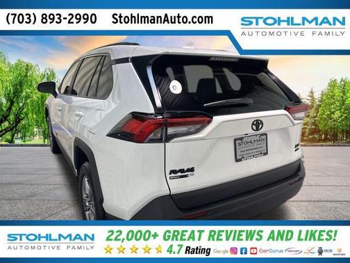 2022 Toyota RAV4 XLE