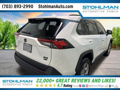 2022 Toyota RAV4 XLE