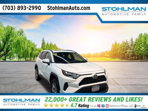 2022 Toyota RAV4 XLE