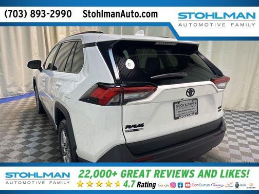 2022 Toyota RAV4 XLE